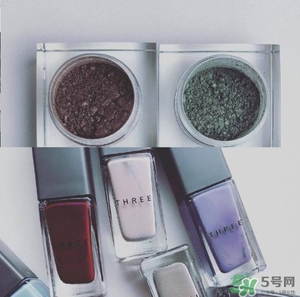 three2017春季彩妝有哪些？three2017春季彩妝試色