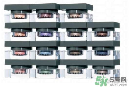 three2017春季彩妝有哪些？three2017春季彩妝試色