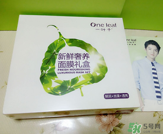 一葉子新鮮奢養(yǎng)面膜多少錢？一葉子新鮮奢養(yǎng)面膜禮盒價格