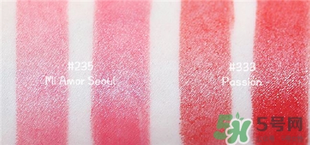 赫拉235口紅怎么樣?赫拉蛇皮235口紅試色 赫拉235口紅怎么樣?赫拉蛇皮235口紅試色