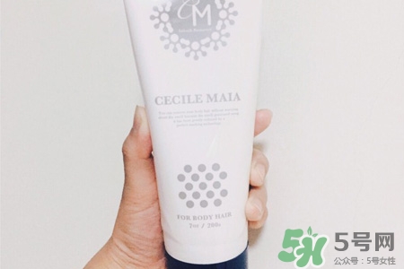 cecile maia脫毛膏怎么用？cecile maia脫毛膏使用方法
