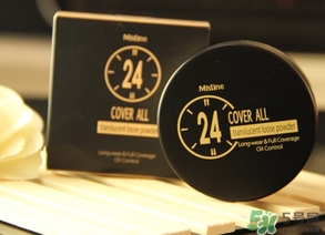 mistine24小時(shí)不脫妝散粉怎么用？mistine24小時(shí)蜜粉使用方法
