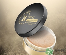 mistine24小時(shí)不脫妝散粉怎么用？mistine24小時(shí)蜜粉使用方法