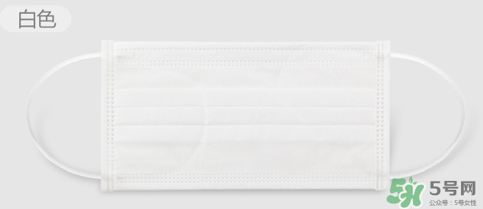 口罩藍色在外面還是白色？戴口罩哪面朝外？