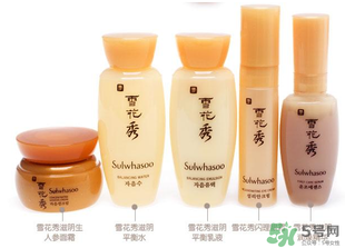 雪花秀滋陰套盒有幾種？雪花秀滋陰系列功效