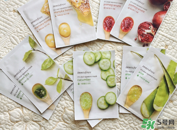 悅詩風吟面膜要洗嗎？悅詩風吟面膜敷完要洗臉嗎？