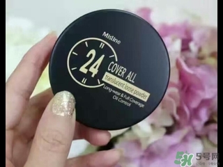 mistine24小時(shí)不脫妝散粉怎么用？mistine24小時(shí)蜜粉使用方法