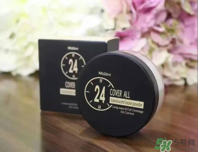 mistine24小時(shí)不脫妝散粉怎么用？mistine24小時(shí)蜜粉使用方法