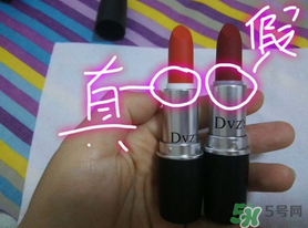 朵色口紅怎么辨別真假？朵色口紅真假對比