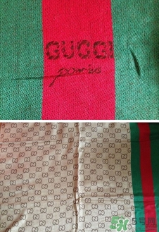 怎么辨別古馳圍巾真假？gucci古馳圍巾真假鑒別