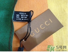 怎么辨別古馳圍巾真假？gucci古馳圍巾真假鑒別