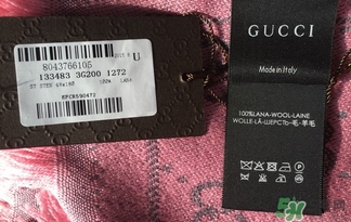 怎么辨別古馳圍巾真假？gucci古馳圍巾真假鑒別