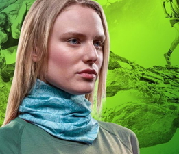 buff百福魔術頭巾怎么戴？buff魔術頭巾戴法