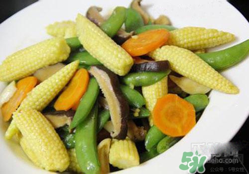 玉米筍能生吃嗎？玉米筍生吃多少合適？