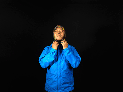 buff百福魔術頭巾怎么戴？buff魔術頭巾戴法