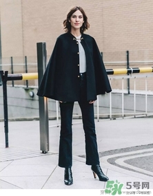 斗篷裝適合哪些人穿？斗篷大衣適合什么人穿？