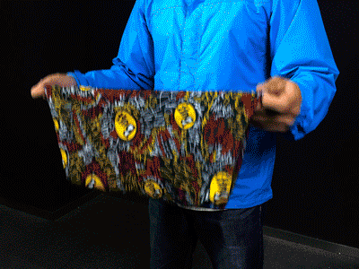 buff百福魔術頭巾怎么戴？buff魔術頭巾戴法