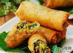 春卷怎么包好看?春卷怎么包不會(huì)散?