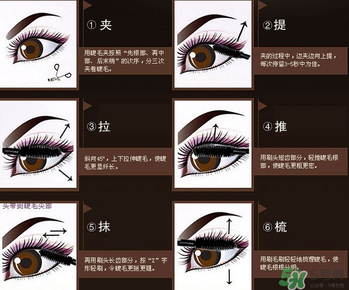 朵色睫毛膏怎么用？朵色睫毛膏用法