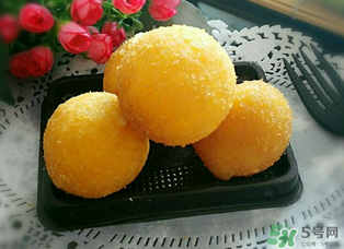 紅薯丸子用面粉還是用糯米粉？紅薯丸子用什么面粉？