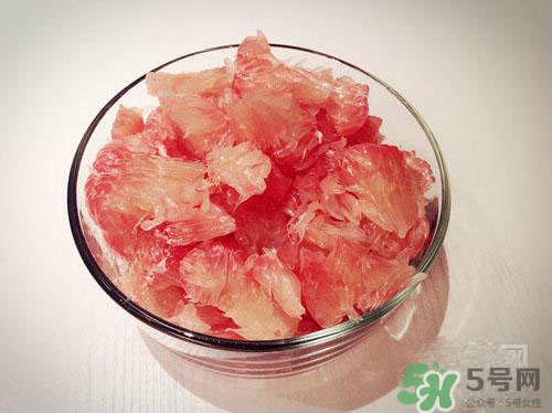 紅心柚子孕婦可以吃嗎？孕婦吃紅心柚子注意事項