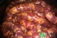 香腸灌好以后怎么晾干？剛灌好的香腸怎么晾曬？