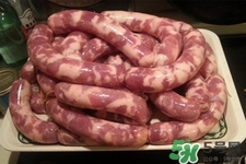 香腸灌好以后怎么晾干？剛灌好的香腸怎么晾曬？