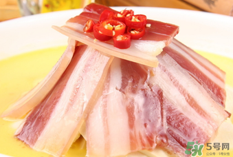 咸肉怎么保存？咸肉可以放冰箱嗎？