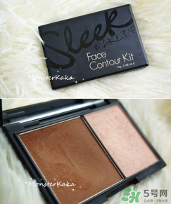 sleek修容粉怎么樣？sleek腮紅怎么樣？