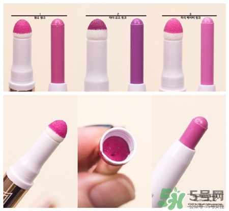 蘭蔻2017雙頭氣墊口紅色號 蘭蔻2017雙頭氣墊唇膏試色 蘭蔻2017雙頭氣墊口紅色號 蘭蔻2017雙頭氣墊唇膏試色