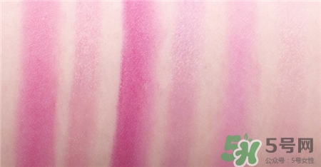 蘭蔻2017雙頭氣墊口紅色號 蘭蔻2017雙頭氣墊唇膏試色 蘭蔻2017雙頭氣墊口紅色號 蘭蔻2017雙頭氣墊唇膏試色