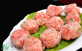 一斤肉丸子加多少雞蛋？肉丸和雞蛋的比例