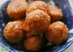 一斤肉丸子加多少雞蛋？肉丸和雞蛋的比例