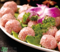 寶寶可以吃肉丸子嗎？寶寶多大可以吃肉丸子？