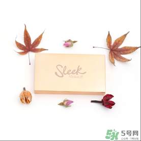 sleek眼影怎么樣？sleek眼影658教程