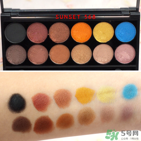 sleek眼影多少錢？sleek眼影真假鑒別與試色