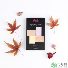 sleek眼影怎么樣？sleek眼影658教程