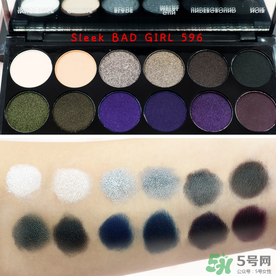 sleek眼影多少錢？sleek眼影真假鑒別與試色