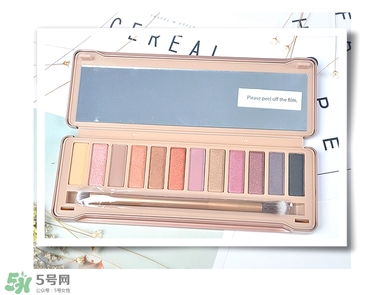 color deep眼影怎么樣？色號(hào)試色圖