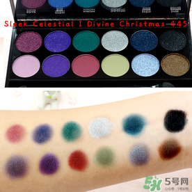 sleek眼影多少錢？sleek眼影真假鑒別與試色