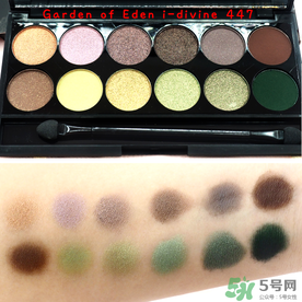 sleek眼影多少錢？sleek眼影真假鑒別與試色