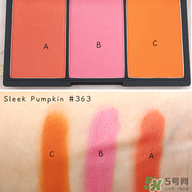 sleek修容粉怎么樣？sleek腮紅怎么樣？