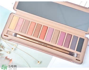 color deep眼影怎么樣？色號(hào)試色圖