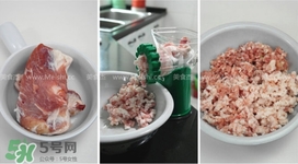 一斤肉可以做多少肉丸？做肉丸子要多少斤肉？
