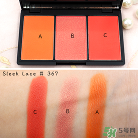 sleek修容粉怎么樣？sleek腮紅怎么樣？