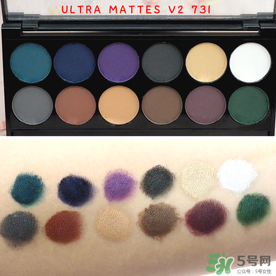 sleek眼影多少錢？sleek眼影真假鑒別與試色