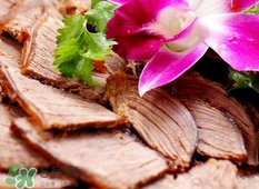 鹵牛肉怎么做切不散?鹵牛肉怎么做好吃? 鹵牛肉怎么做切不散?鹵牛肉怎么做好吃?