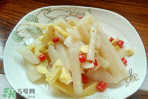 腌蘿卜放多少鹽？腌蘿卜放鹽的比例