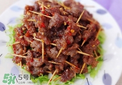 牙簽牛肉怎么做好吃?牙簽牛肉的做法大全 牙簽牛肉怎么做好吃?牙簽牛肉的做法大全