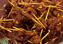 牙簽牛肉怎么做好吃?牙簽牛肉的做法大全 牙簽牛肉怎么做好吃?牙簽牛肉的做法大全